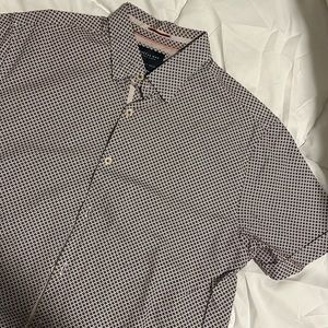 Men Short Sleeve Polo Size Large
